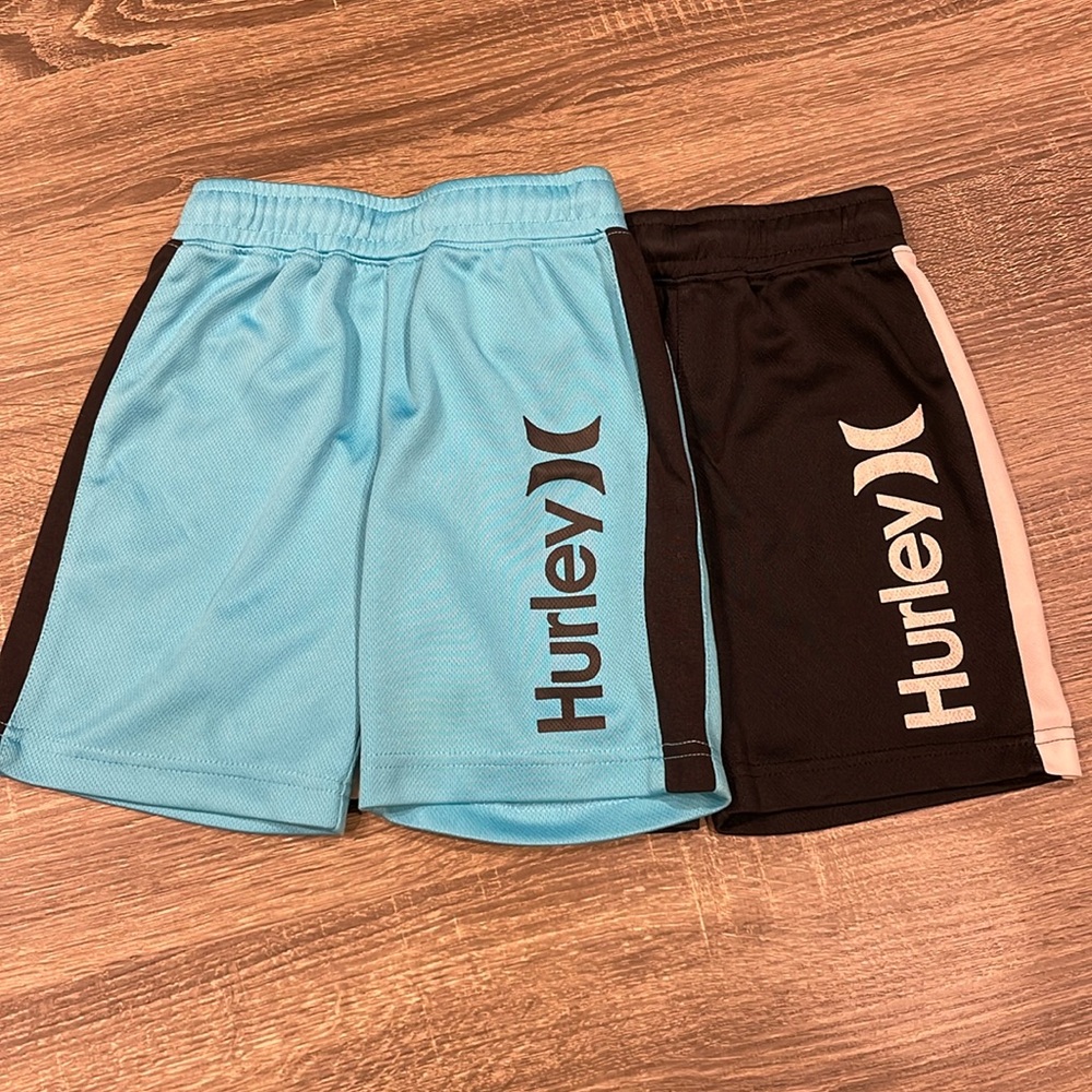 2 Hurley Shorts